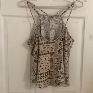 We the Free sz small strapped tank top!